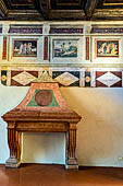 Mantova, Palazzo Te - Camera di Ovidio e delle metamorfosi, parete Est